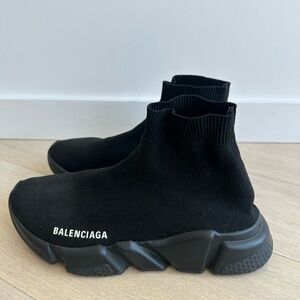 Black Balenciaga Women's Speed Sneaker